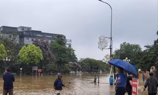 Một năm thiên tai khốc liệt, dị thường 