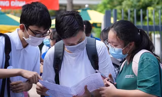 Thí sinh vẫn còn cơ hội xét tuyển ĐH dù nhiều trường sẽ không tuyển bổ sung. Ảnh: Như Ý 