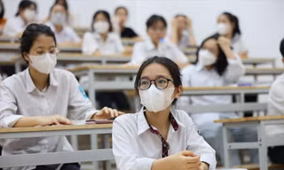 Cuộc đua khốc liệt vào lớp 10 trường chuyên