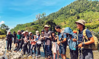 Người trẻ xê dịch (kỳ 3): Sống xanh 