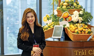 Nữ 'phù thủy' trái cây 