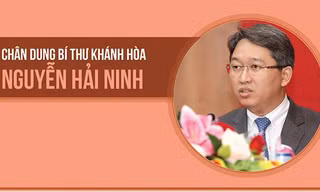 Chân dung tân Bí thư Tỉnh ủy Khánh Hòa Nguyễn Hải Ninh