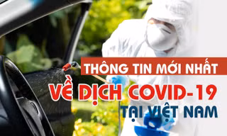 Thông tin mới nhất về diễn biến dịch COVID-19 tại Việt Nam