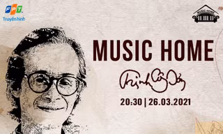 Đêm nhạc Trịnh mở màn Music Home mùa 3