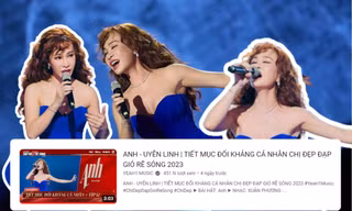 "Chiến thần viral" gọi tên "chị đẹp" Uyên Linh, cover bài nào lên top trending bài đó