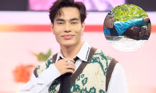 Lê Dương Bảo Lâm có hành động quá đà với Mạc Văn Khoa khi quay show thực tế