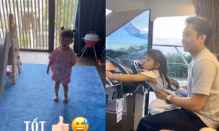 Cường Đô La bị con gái Suchin "kể tội" ra sao mà được cư dân mạng tấm tắc khen?