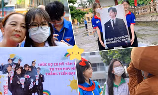 Những khoảnh khắc từ cảm động tới "cảm lạnh" của teen 2K5 trong kỳ thi tốt nghiệp