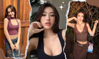 Bảo Hân - bạn gái Wokeup sở hữu diện mạo sắc sảo, gu thời trang ấn tượng