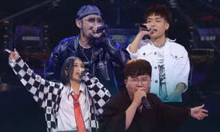 Rap Việt tập 5: Minh Lai gây sốt bằng hit của AMEE, HYDRA nhận ngay 4 chọn