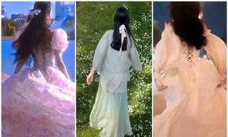 Rosé BLACKPINK đã "đu trend" chạy sau lưng hóa công chúa từ trước cả khi có trào lưu