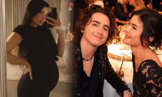 Thực hư tin đồn Kylie Jenner đang mang thai con của Timothée Chalamet