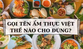 Nhà Gia Tiên được khen vì giữ nguyên tên các món ăn Việt trong bản phụ đề tiếng Anh