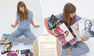 Taylor Swift đưa ra quyết định bất ngờ với album "reputation" (Taylor's Version)