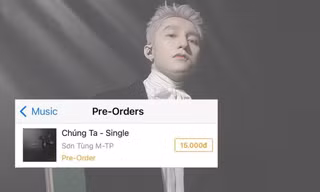 Single “Chúng Ta” của Sơn Tùng M-TP mở bán trước, Sky tổ chức sự kiện xem phim chúc mừng