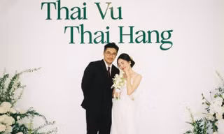 Bộ ảnh cưới của Vũ. khiến người xem trầm trồ với loạt khoảnh khắc "như ngôn tình"