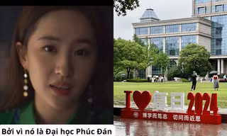 Phim mới của Lưu Diệc Phi được trường đại học "đu trend" để thu hút sinh viên