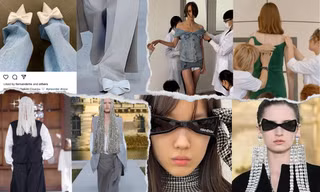 Thương hiệu Valentino bất ngờ bị nhà mốt Hàn Quốc tố đạo nhái mẫu giày đính nơ