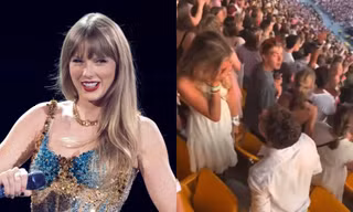 Những màn cầu hôn bất ngờ tại concert của Taylor Swift, xem thấy hạnh phúc lây