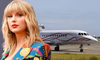 Khám phá bên trong chuyên cơ riêng trị giá 964 tỷ đồng của Taylor Swift