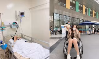Một nàng hậu phải đi cấp cứu ngay trong đêm, netizen lo lắng khi biết danh tính