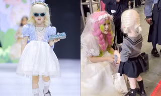 Cô bé bạch tạng gây sốt với câu chuyện vượt qua mặc cảm nhờ đi lễ hội cosplay