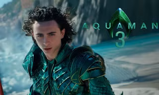 Thực hư việc "Aquaman 3" được sản xuất với sự góp mặt của Timothée Chalamet