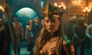 Vì sao Amber Heard gần như "bốc hơi" trước thềm "Aquaman 2" công chiếu?