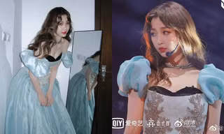 Học hỏi phong cách BLACKPINK nhưng không tới sẽ trông thế nào? Nhìn Ngu Thư Hân là rõ!