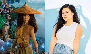 Hết làm người hùng không gian, nữ diễn viên gốc Việt lại trở thành chiến binh Disney