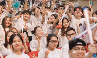 Hàng nghìn người trẻ thích thú với thông điệp “dám thể hiện, là chính mình” của realme
