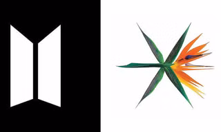 Điểm danh các logo của nhóm nhạc K-Pop đẹp tới nỗi “nhìn đã biết được công ty cưng”