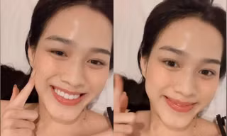 Hoa hậu Đỗ Thị Hà cứ khoe mặt mộc là gây "bão mạng": Da căng bóng, đẹp đỉnh cao! 