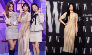 Nhờ màn đụng hàng của Momo và Kim Min Joo mới thấy mẫu váy này "thần thánh" cỡ nào