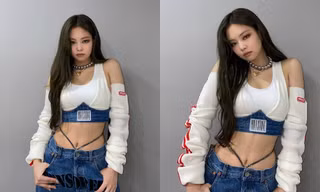 Chỉ là mặc một chiếc quần jeans mà sao Jennie được netizen tán thưởng là quá thông minh?