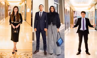 Hiếm hoi lắm mới thấy chị em chồng Hà Tăng khoe thần thái sang chảnh chuẩn “rich kid”