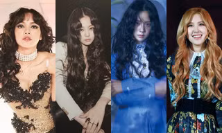 So kè nhan sắc các cô gái BLACKPINK khi để tóc xoăn: Khí chất cực khác biệt!