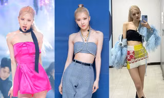 Đồ diễn của Rosé trên sân khấu solo: Stylist BLACKPINK dùng đúng một chiêu mà cực hiệu quả