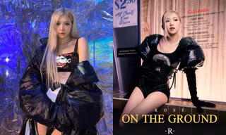 “Thánh diện đồ cồng kềnh” gọi tên Rosé: Mặc váy áo to sụ vẫn thanh thoát mới lạ