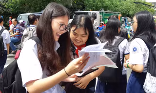 Thí sinh TPHCM tham dự kỳ thi lớp 10 năm 2019