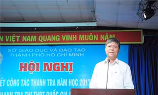 Ông Nguyễn Văn Hiếu được giao nhiệm vụ phụ trách Sở GD&ĐT TPHCM thay ông Lê Hồng Sơn do hết nhiệm kỳ