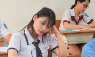 Chùm ảnh trước giờ “G” của sĩ tử thi THPT Quốc gia
