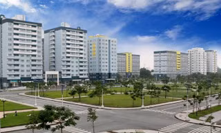 Toàn cảnh KTX ĐHQG TPHCM