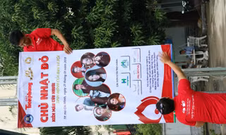 Chủ Nhật Đỏ tại TPHCM trước giờ 'G'
