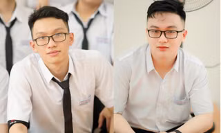 Anh em sinh đôi cùng đỗ trường Y lớn nhất TPHCM