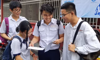 Nhiều trường đại học nâng điểm sàn từ 13 lên 14 điểm