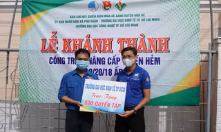 TP. HCM: Chiến sĩ “Mùa Hè Xanh” tham gia xây dựng nông thôn mới