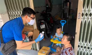 Sinh viên tỉnh Đồng Nai với nhiều hoạt động phòng chống dịch COVID-19