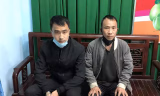 Băng rừng nhập cảnh trái phép vào Việt Nam để đi chơi, thăm bạn
