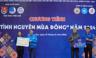 Tuổi trẻ Thừa Thiên-Huế ra quân tình nguyện mùa Đông